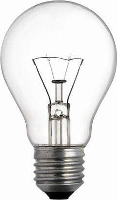 LAMPADA AD INCANDESCENZA GOCCIA CHIARA E27 25W/40W/60W/75W/100W/150W/200W