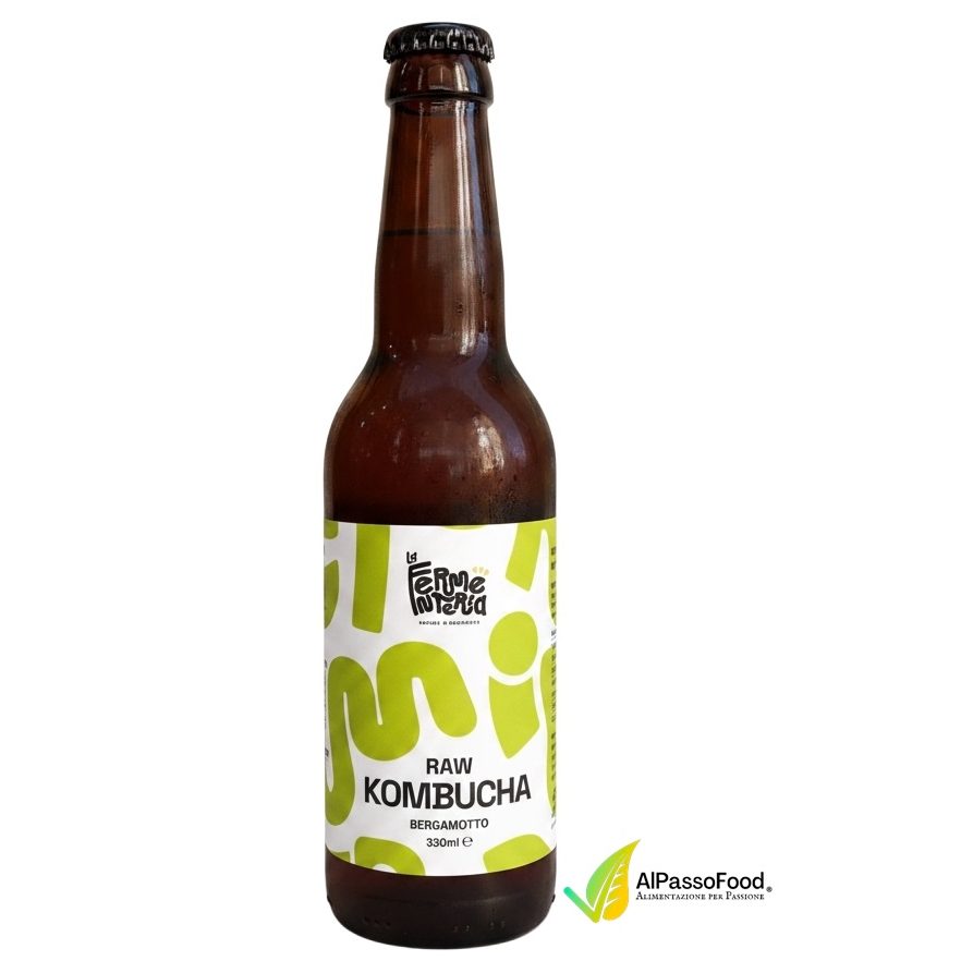Kombucha Bergamotto 330ml