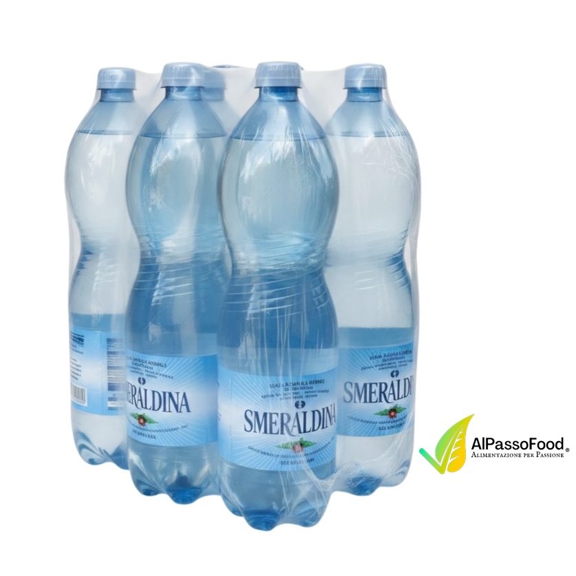 Acqua Frizzante Smeraldina 1,5L — 6pz