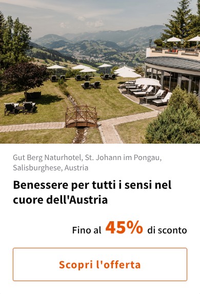 Benessere per tutti i sensi nel cuore dell'Austria