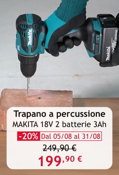 Trapano a percussione a 199,90 &euro;