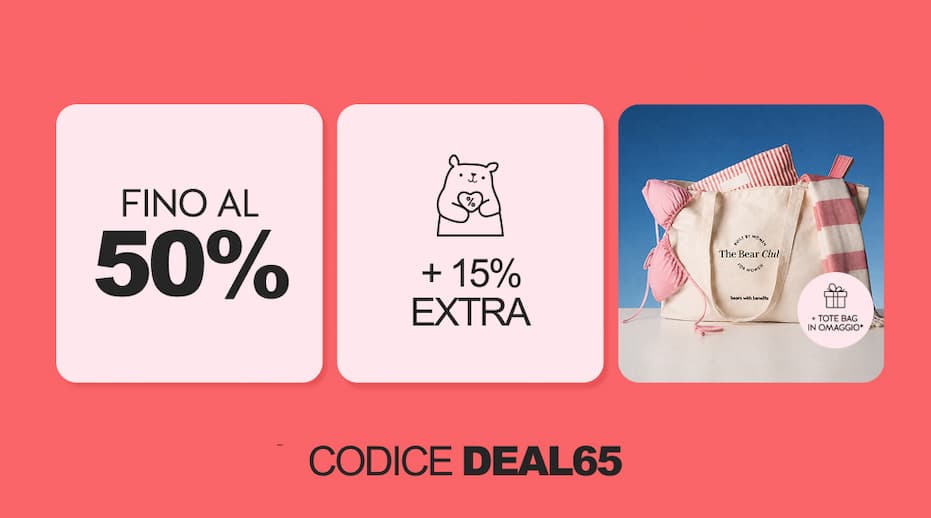 + 15% EXTRA