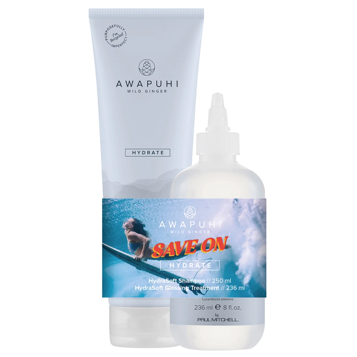 Aloha Duo Awapuhi Wild Ginger Hydrate