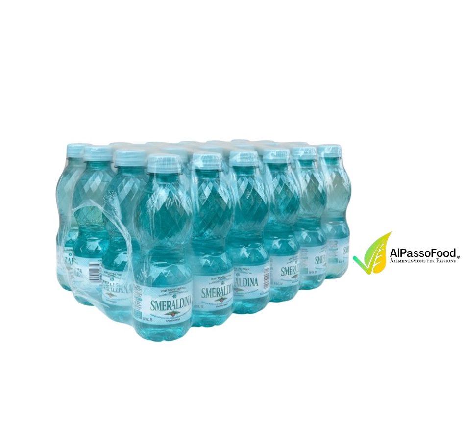 Acqua Naturale Smeraldina 250ml — 24pz