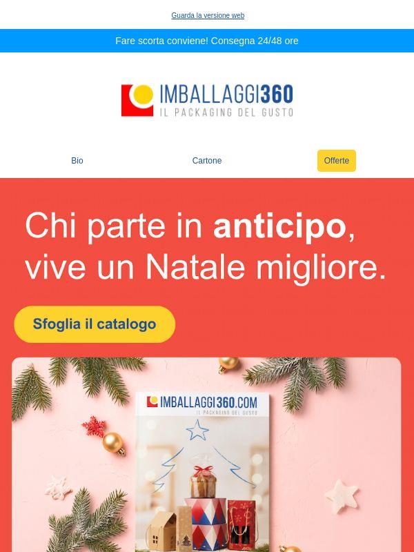 🎄 È il momento giusto per pensare al Natale 2026