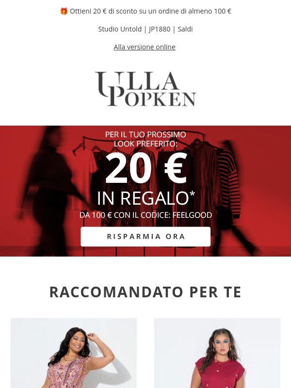 Last chance ⏰ 20 € in regalo su un acquisto di almeno 100 € 💥