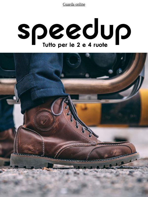 Pronto per la prossima avventura? Scopri le scarpe e stivali moto in PROMO