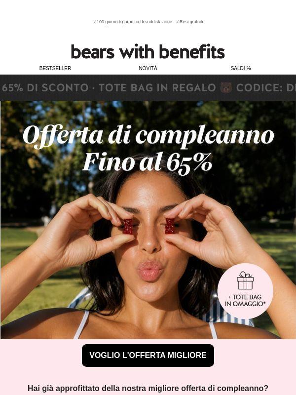Sono rimasti solo pochi pezzi con il -50% + 15% extra!