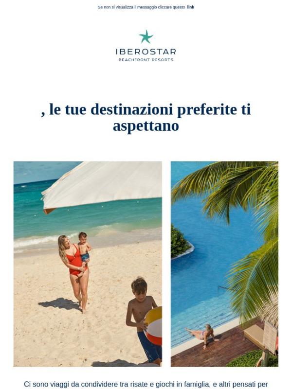, le tue destinazioni preferite ti aspettano