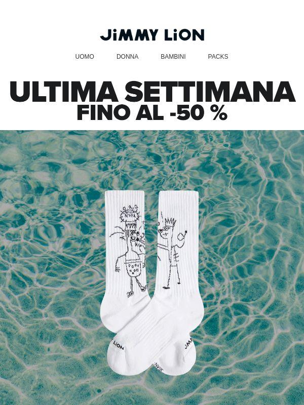 Ultima settimana di saldi.