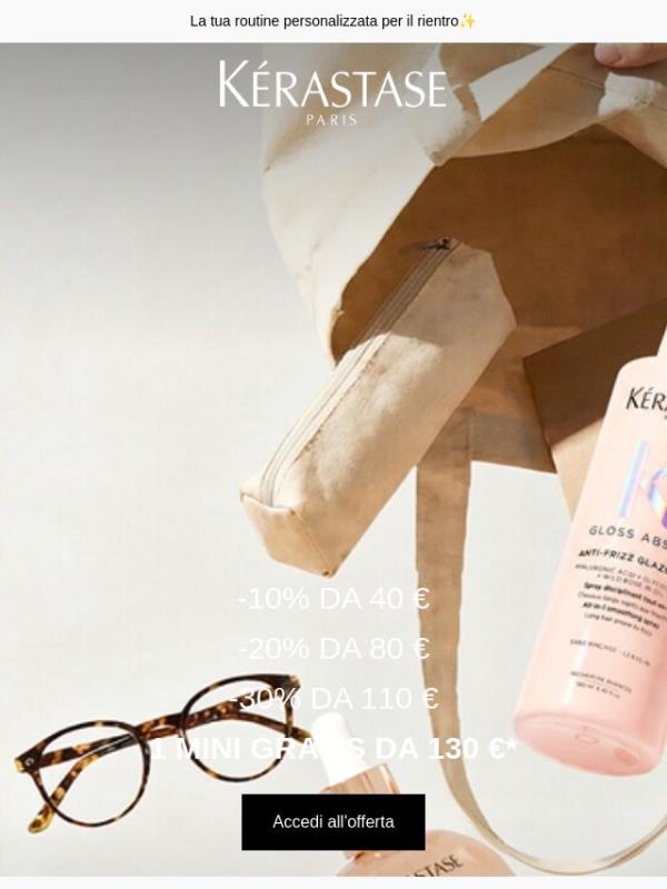Jusqu'à -30% pour illuminer vos cheveux.