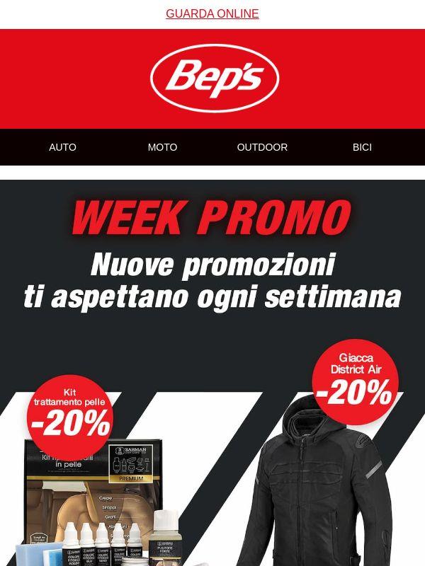 Le Week Promo ti aspettano! 🚀