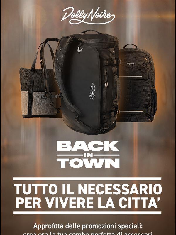 Back in Town: la tua doppia promo di bentornato
