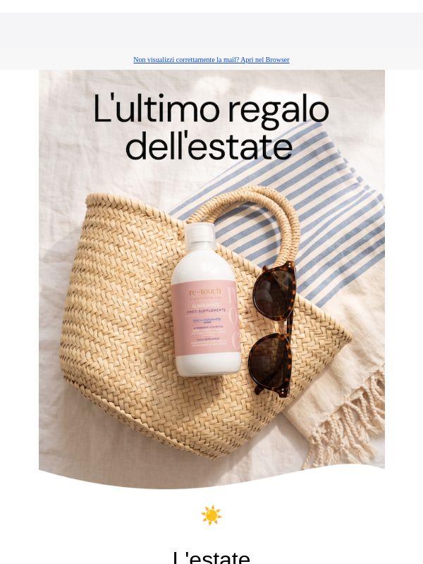 ☀️💝L'ultimo Regalo dell'Estate☀️💝