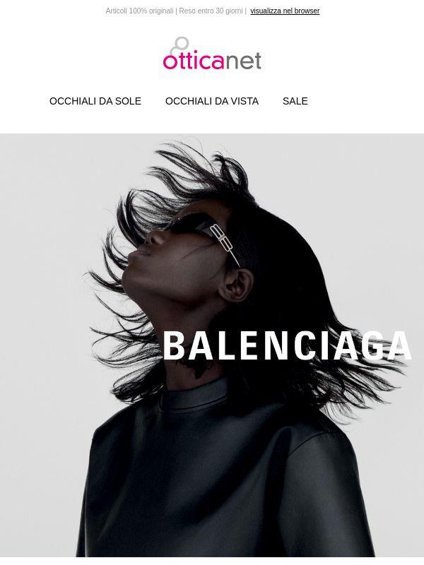 Nuova Collezione Balenciaga Eyewear