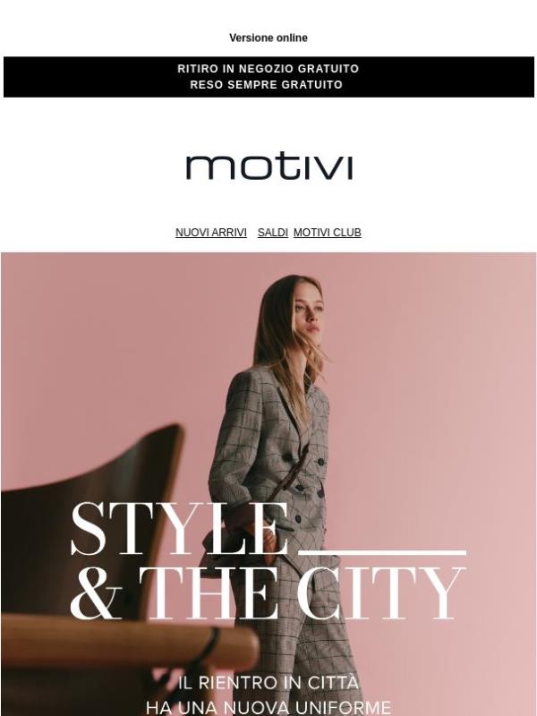 Completi | Il nuovo city look