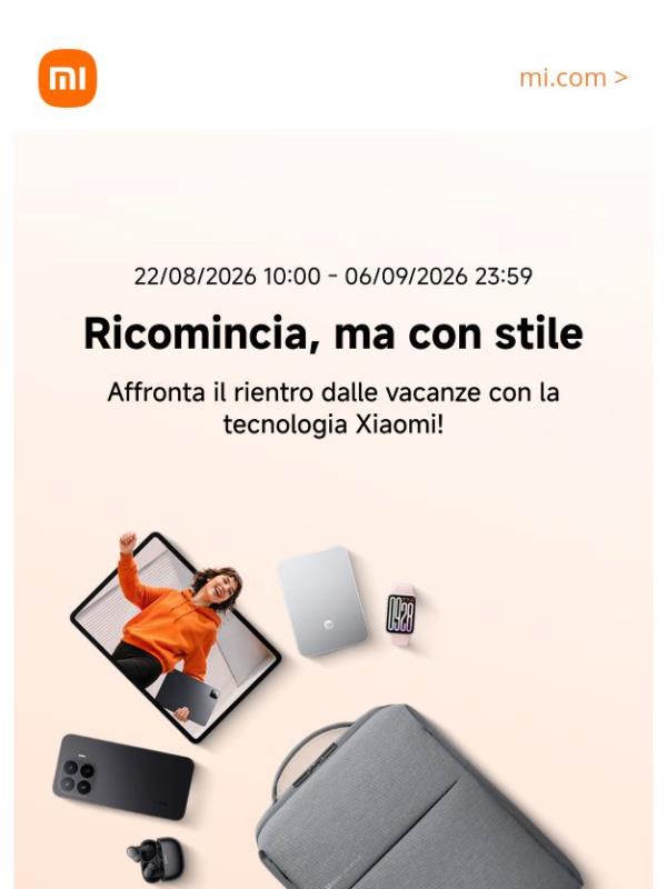 Ricomincia, ma con stile!