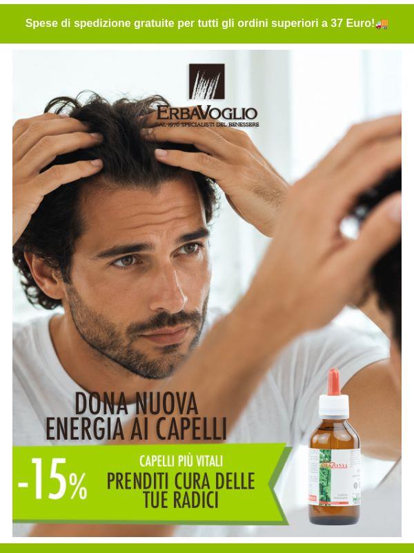 La forza della Natura per i tuoi capelli 🌿