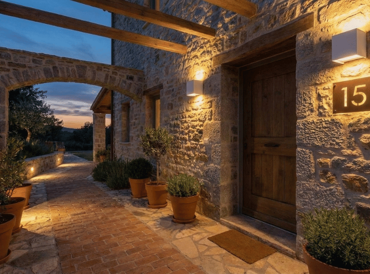Illuminazione casa vacanze