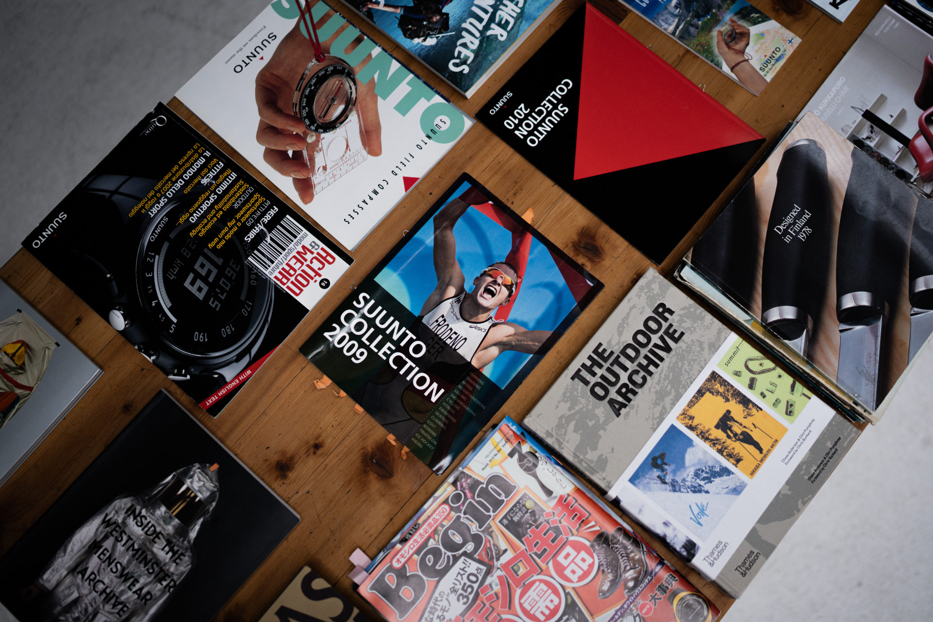 Suunto 90 Years Exhibition in Chamonix
