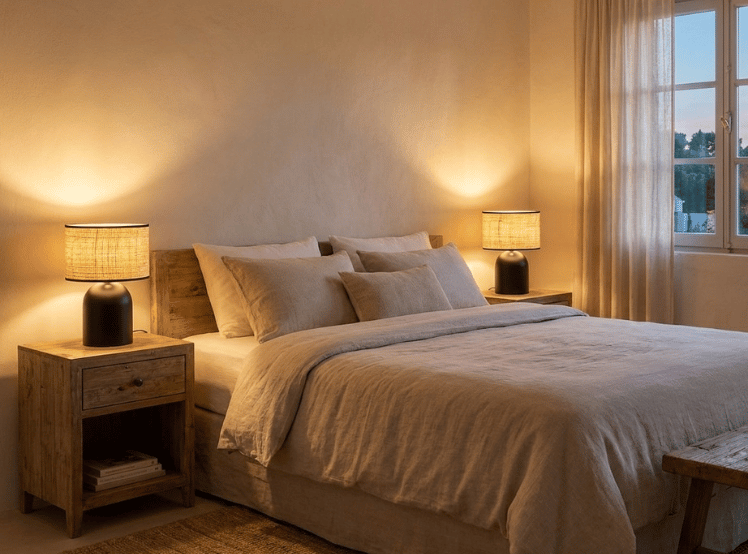 Illuminazione casa vacanze