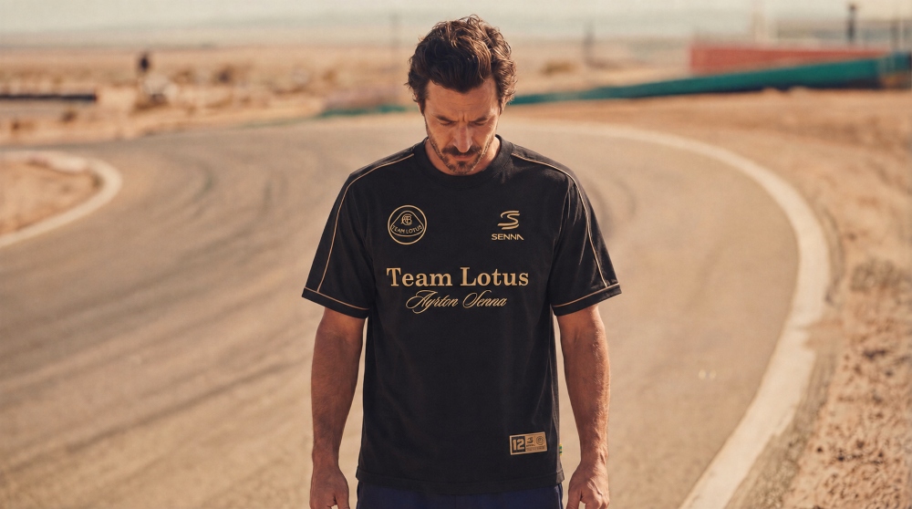Ayrton Senna x Lotus Collection