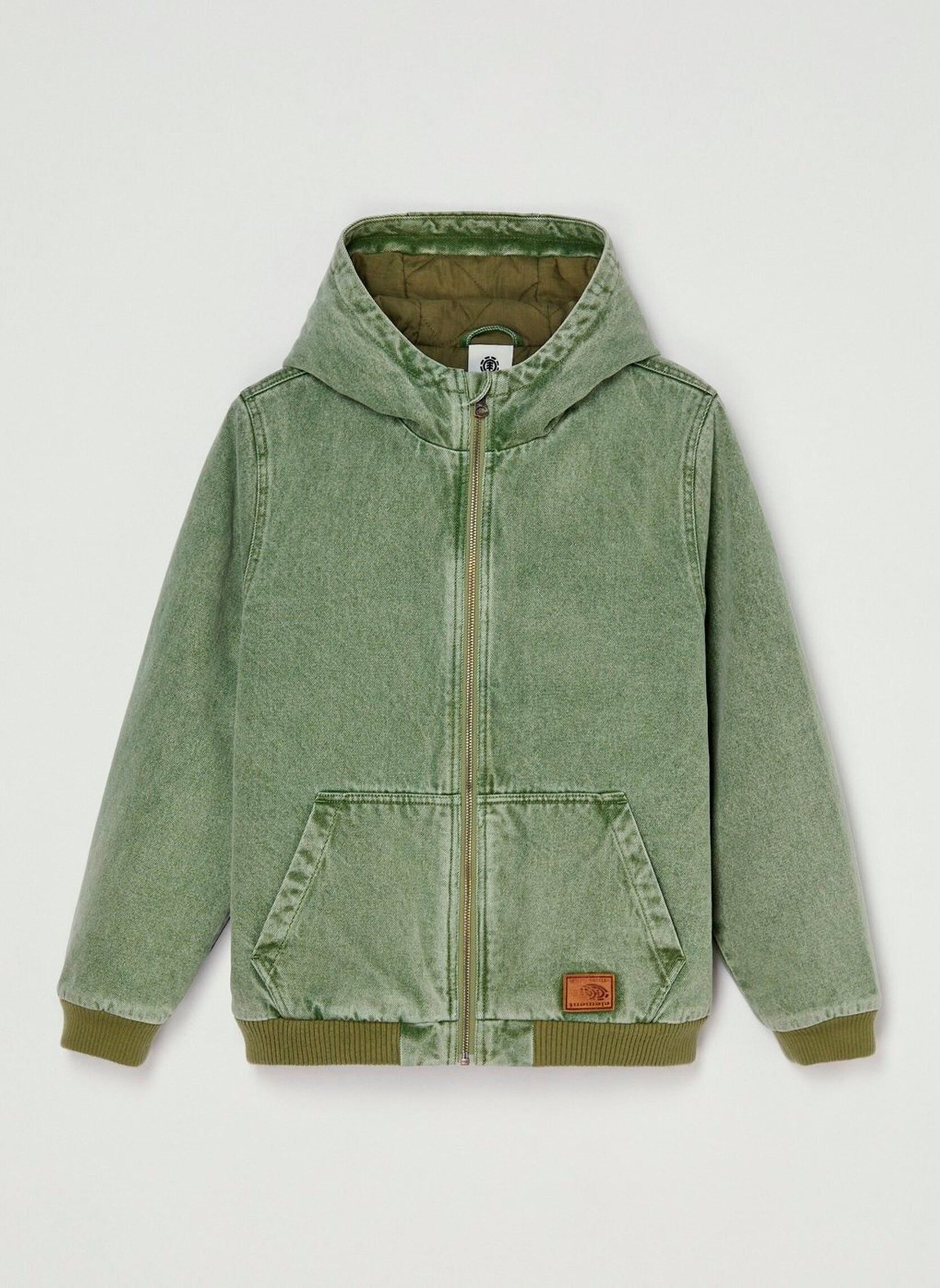 Element Vestes et manteaux Dulcey Denim Co Y gar&ccedil;on vert