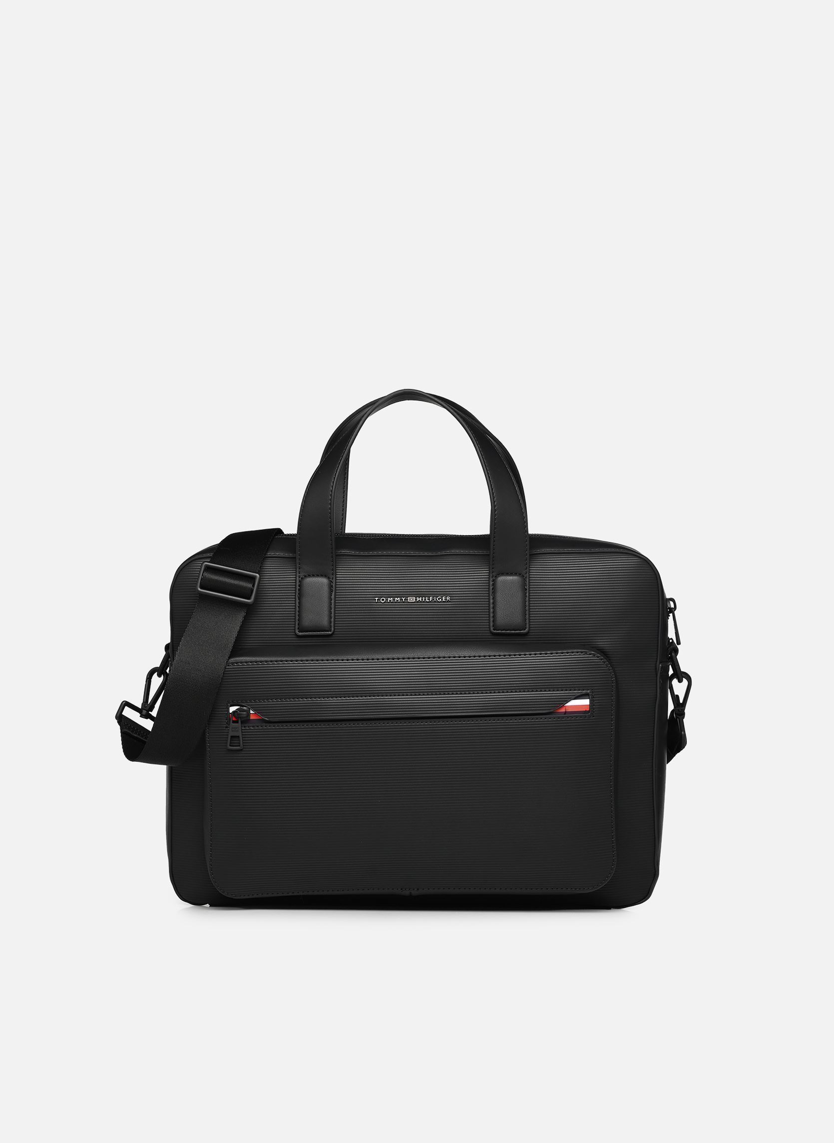 Tommy Hilfiger Sacs ordinateurs TH CORP COMPUTER BAG homme noir