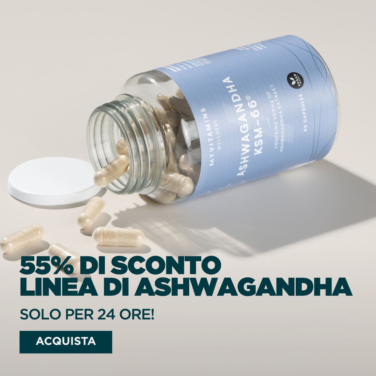 55% ashwagandha