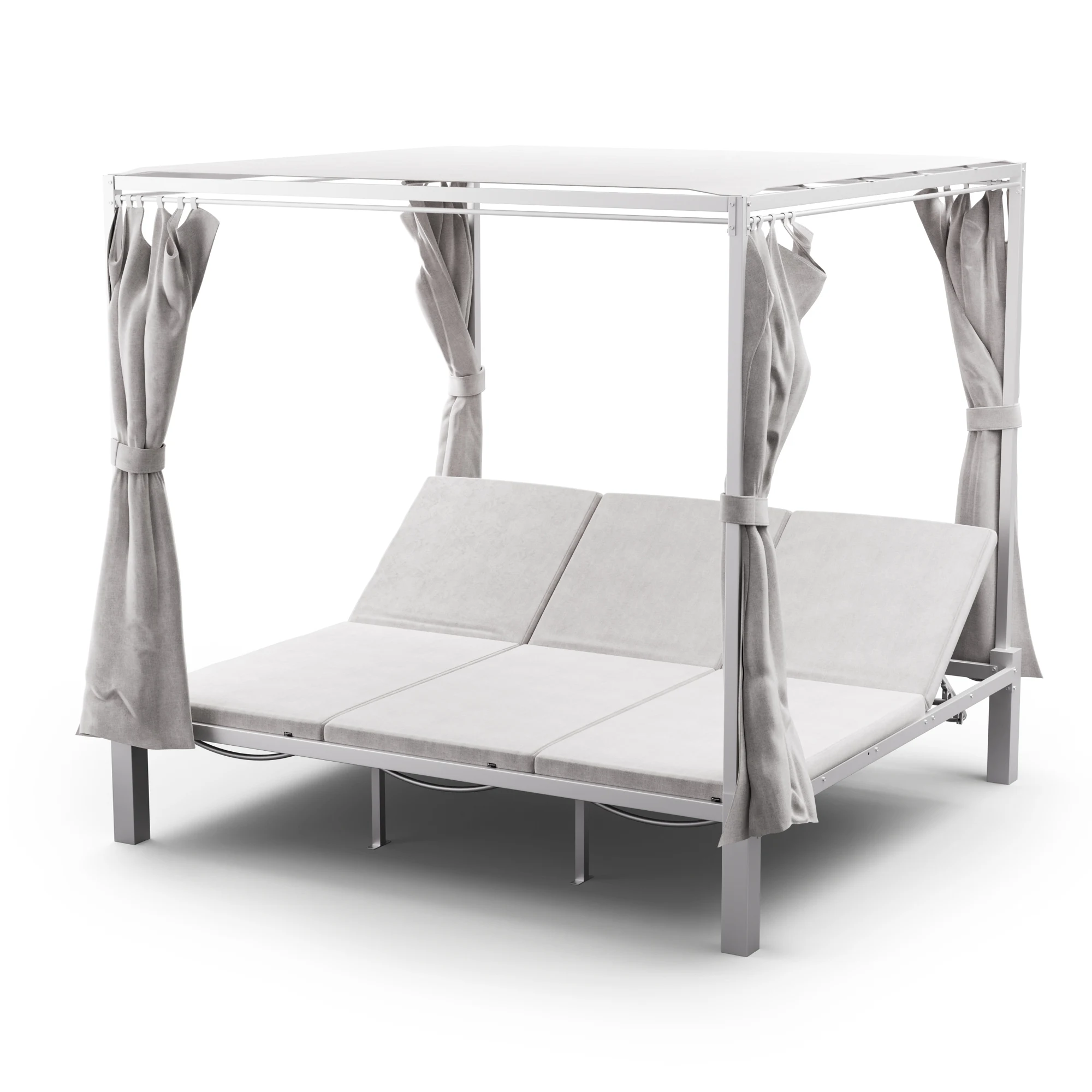 Lettino prendisole Eremitage Triple Sunbed