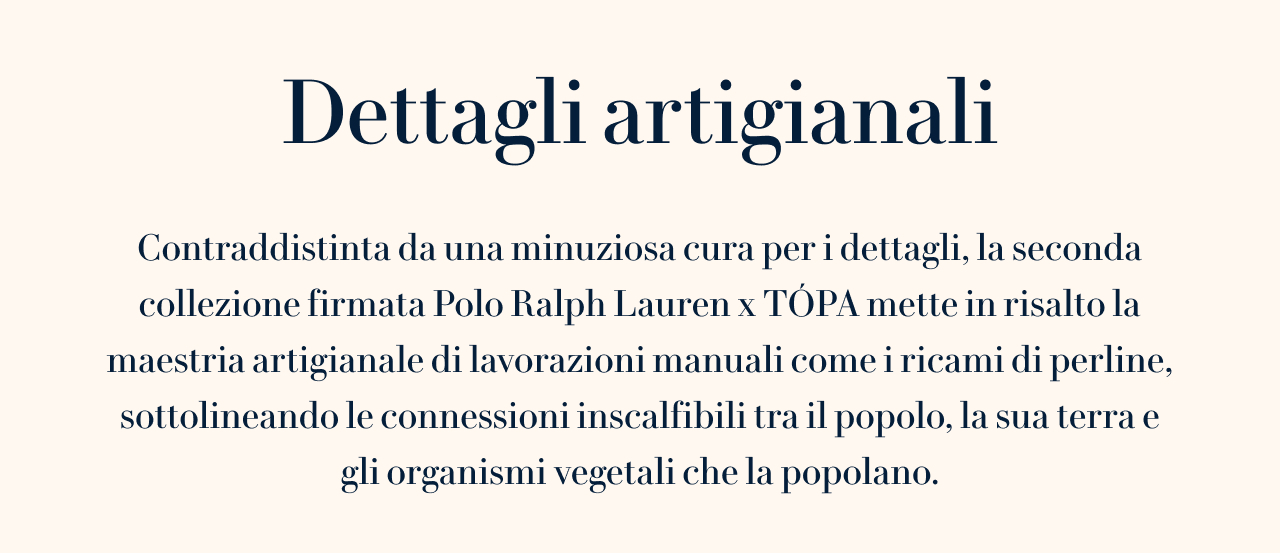 Dettagli artigianali