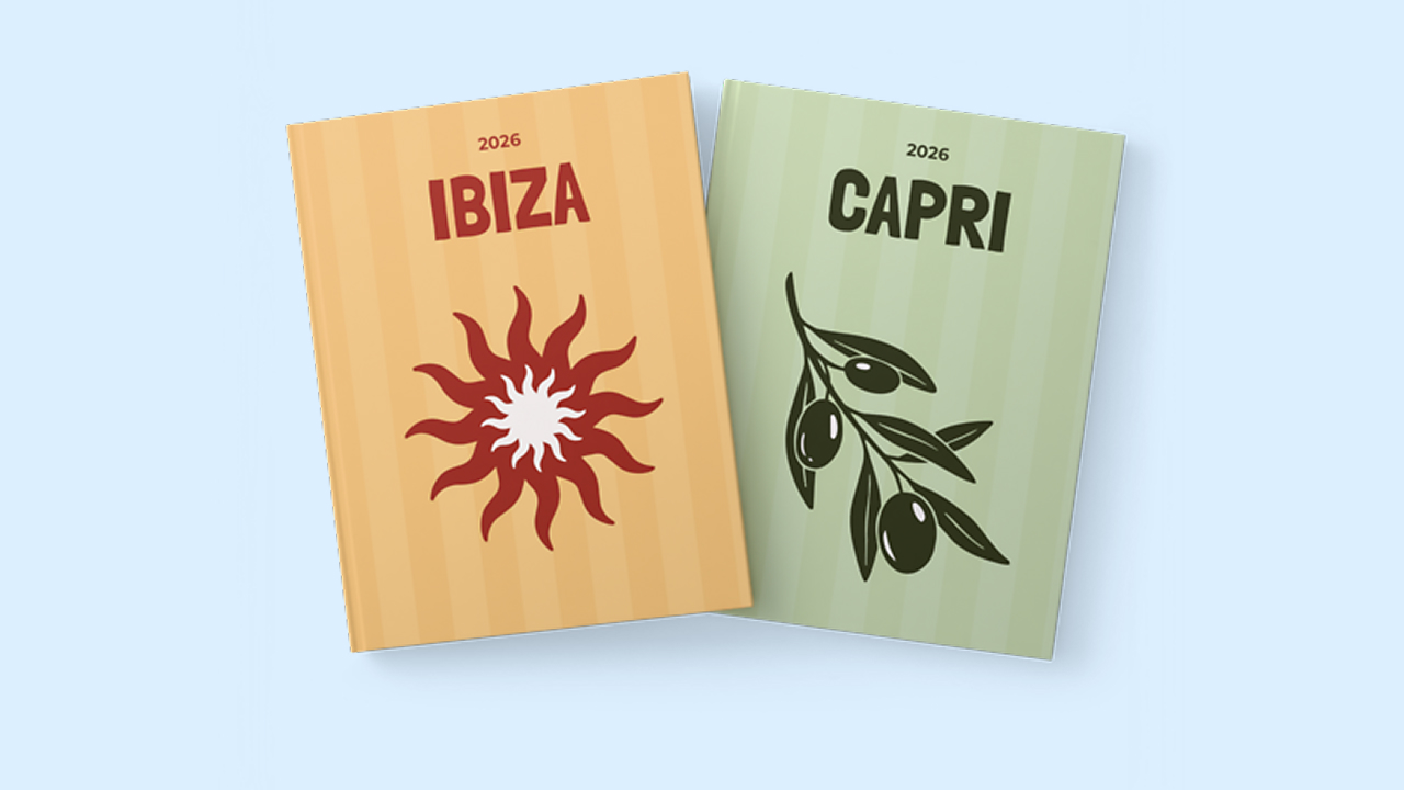 Fotolibro Pixum con design della collezione viaggi