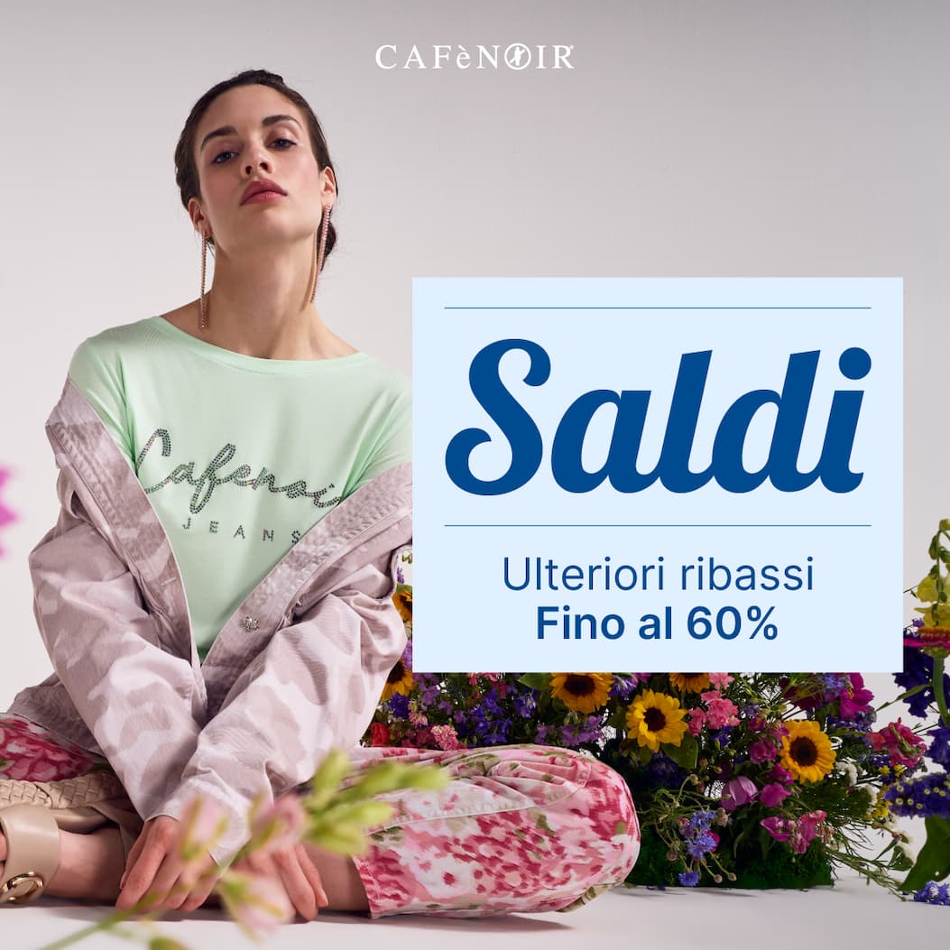 saldi fino al 60%