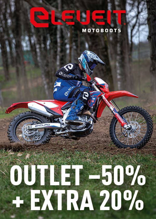 Outlet -50% + extra 20%