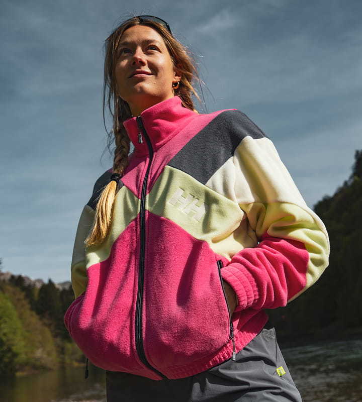 Browse the Helly Hansen Fleece Heritage Collection