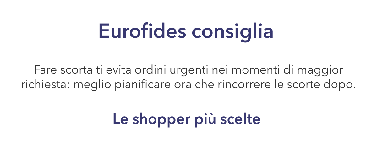 Eurofides consiglia