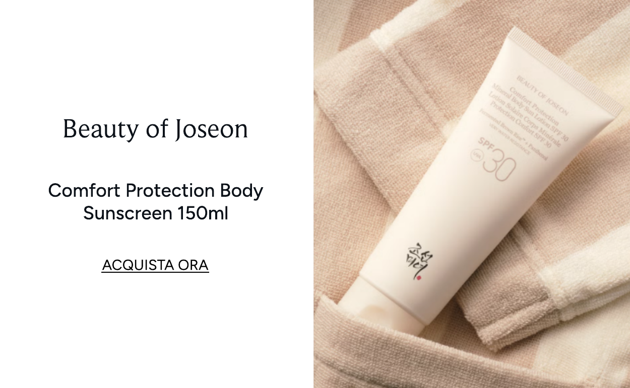 Beauty of Joseon Comfort Protection Body Sunscreen 150ml