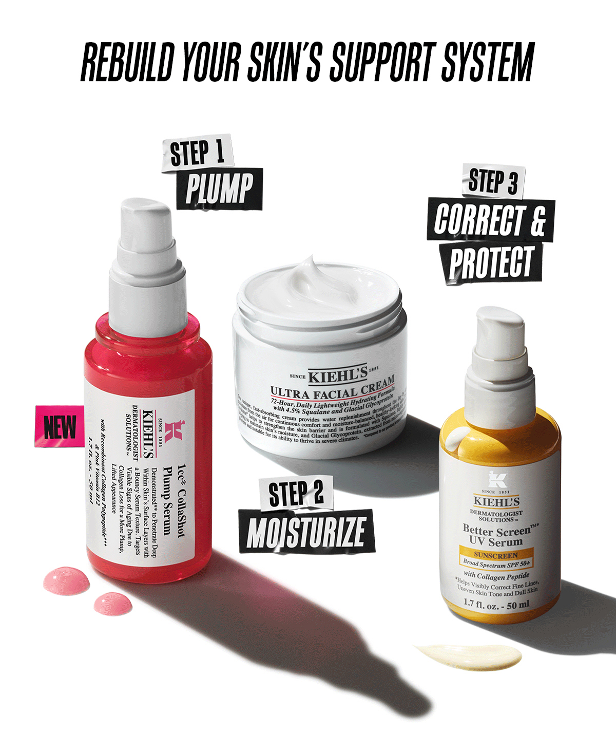 REBUILD YOUR SKIN'S SUPPORT SYSTEM