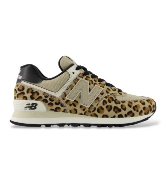 Sneaker 574 marrone