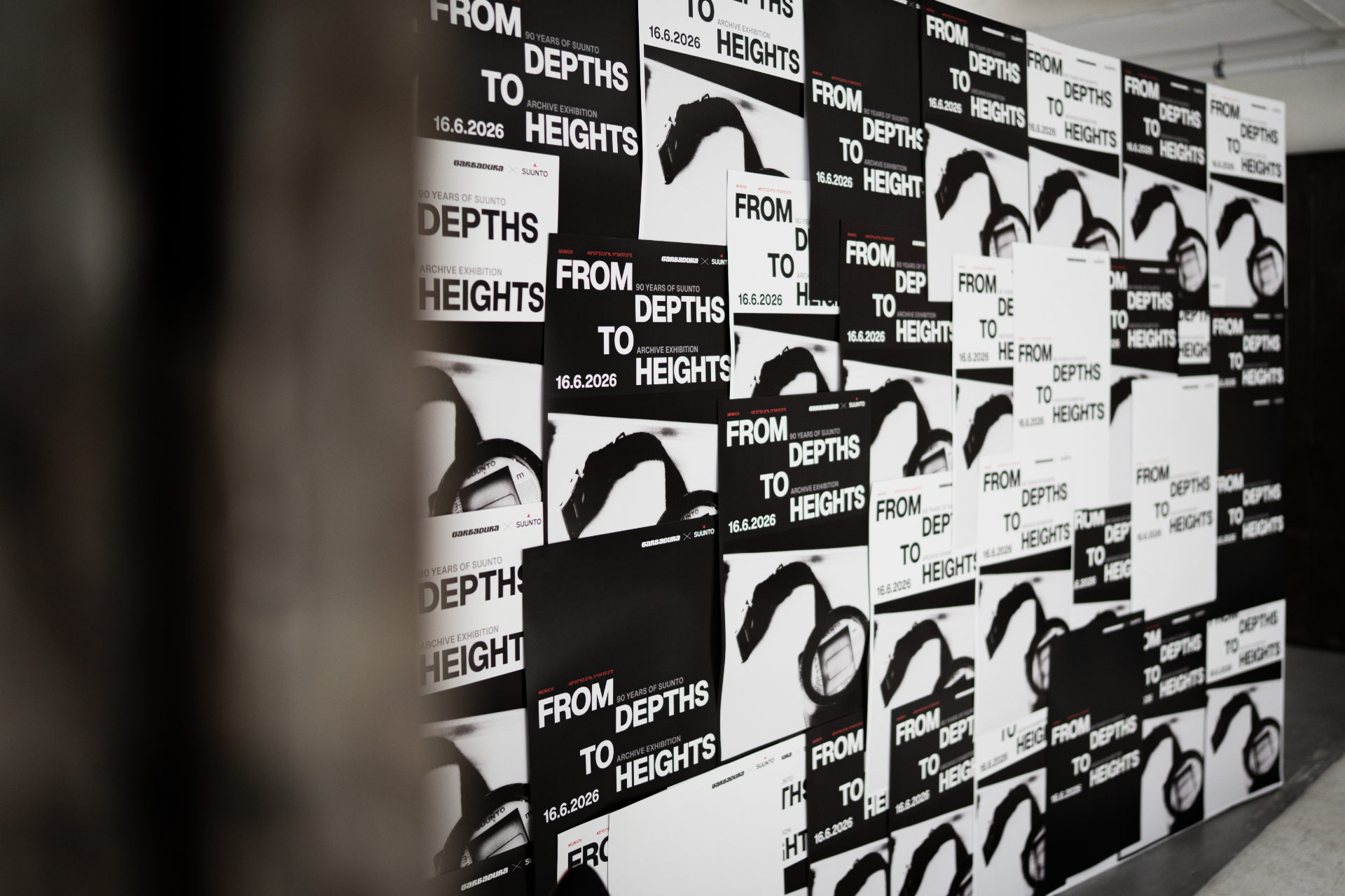 Suunto 90 Years Exhibition in Chamonix