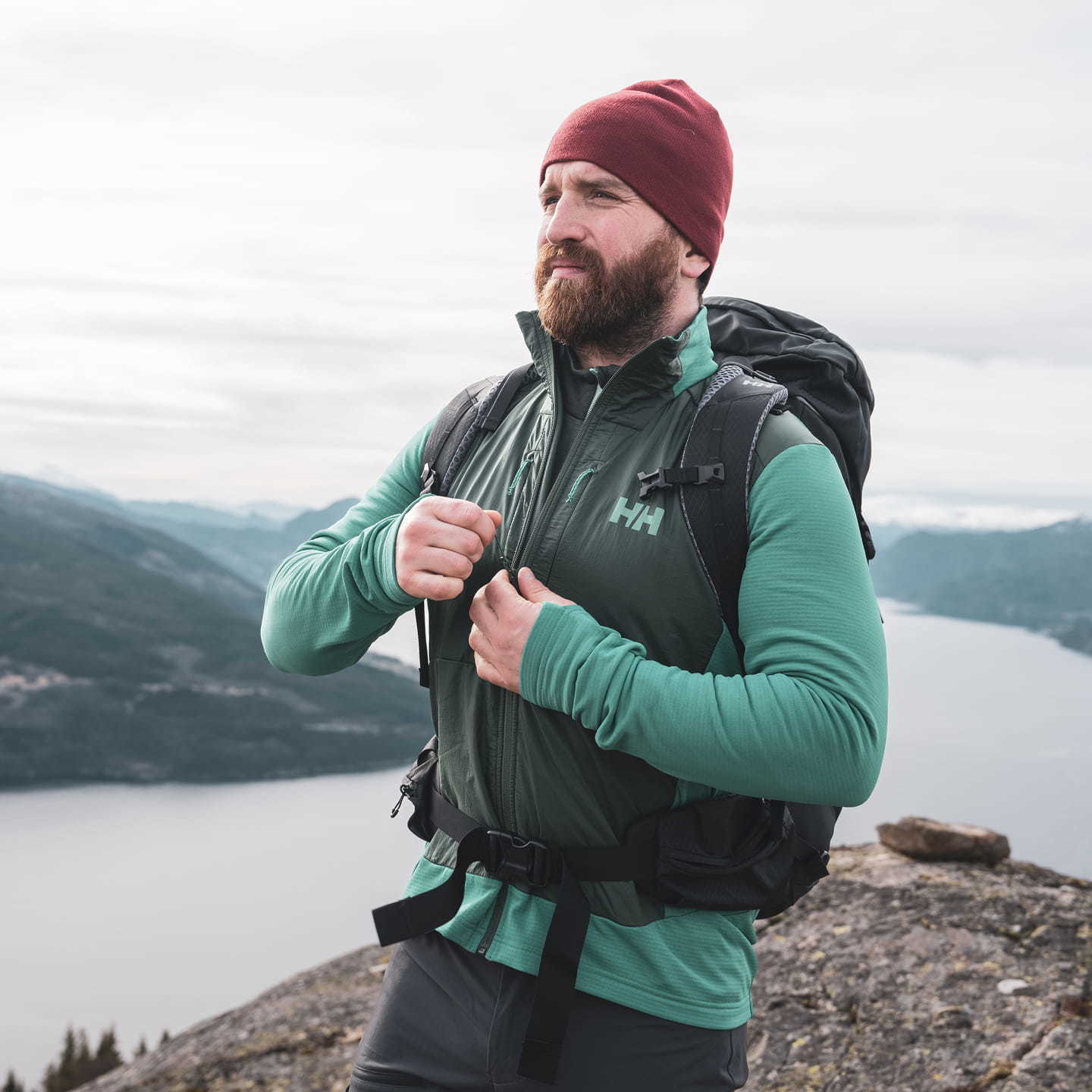 Helly Hansen´s fleece Collection - Out now