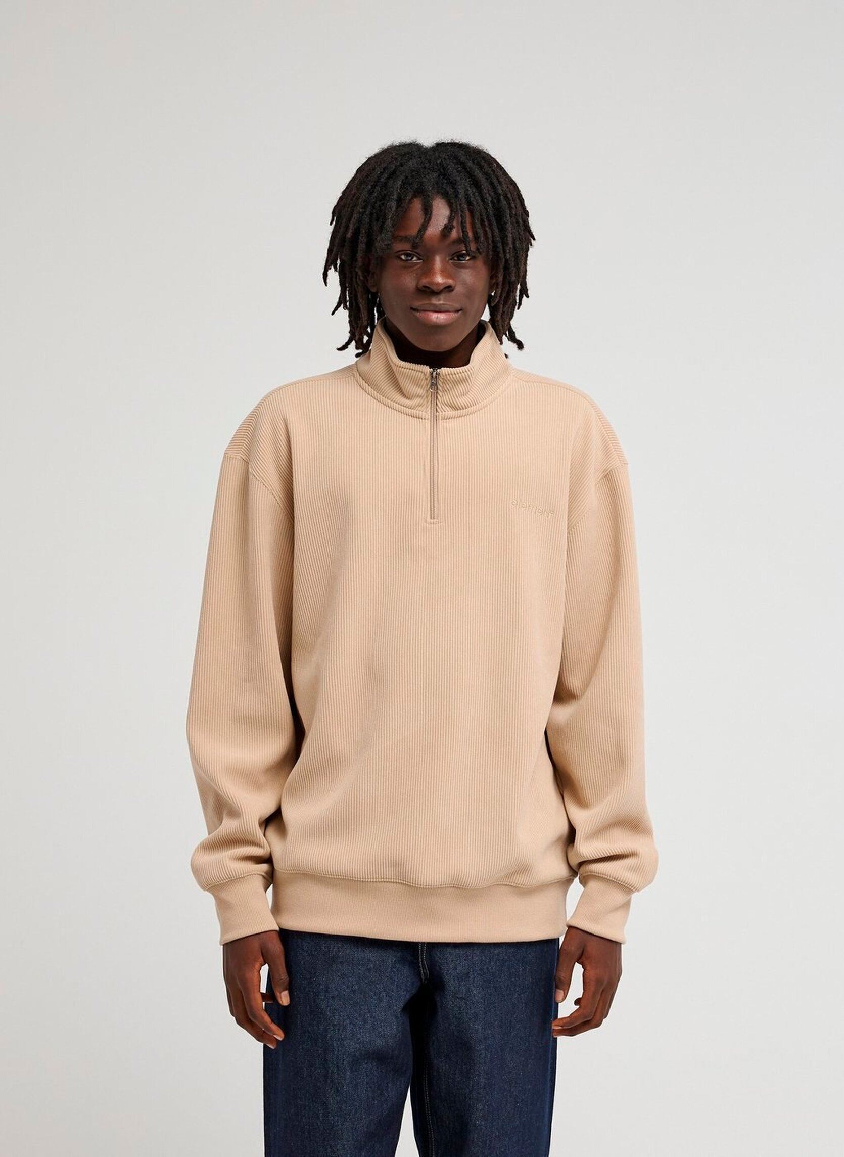 Element Sweats Lowcase Corduroy homme beige
