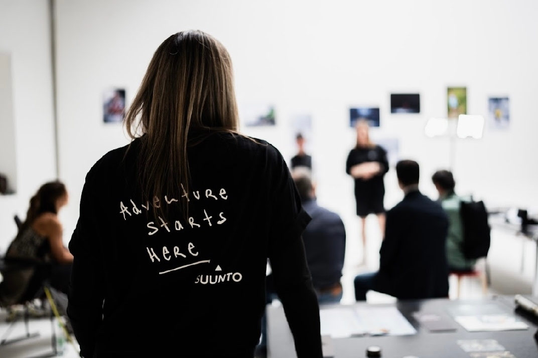 Suunto 90 Years Exhibition in Chamonix