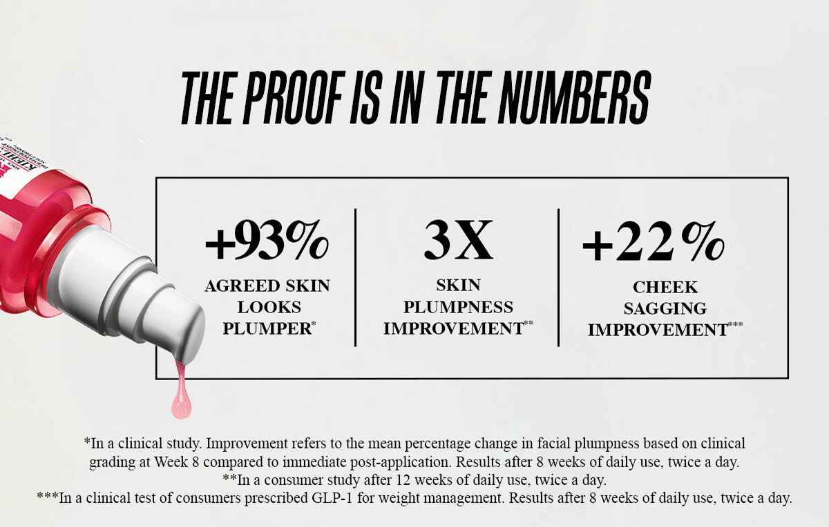 THE PROOF IS IN THE NUMBERS