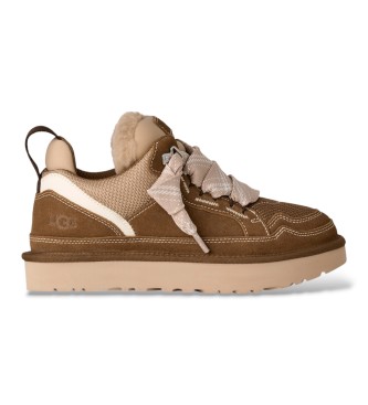 Sneakers in Pelle Lowmel marrone