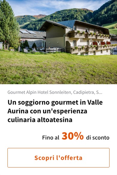 Un soggiorno gourmet in Valle Aurina con un'esperienza culinaria altoatesina