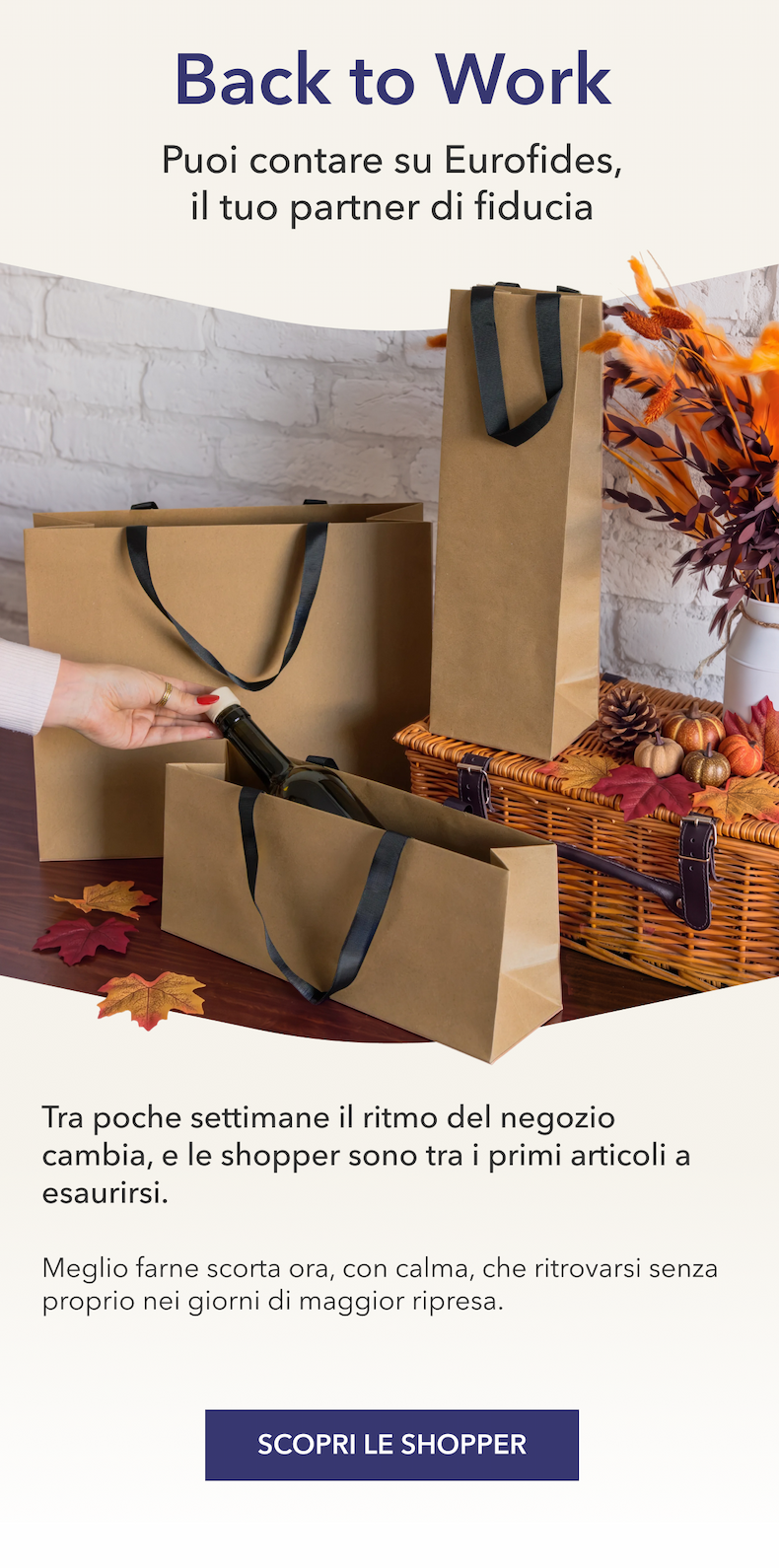 Scopri le shopper