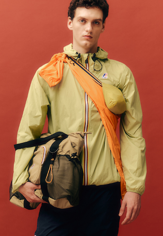 K-Way Le vrai Collection Uomo - Impacchettabile e Colorato
