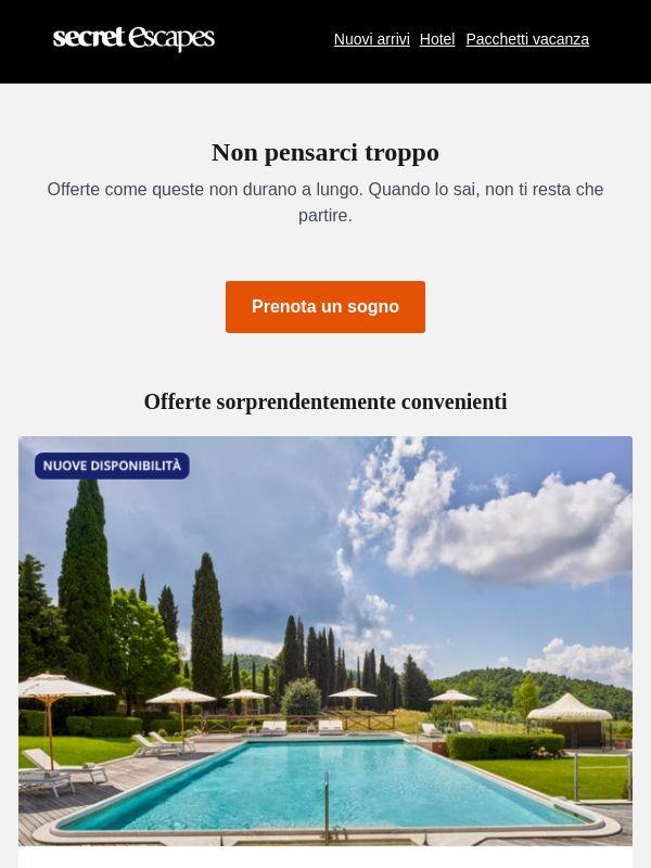 Sconti fino al 50%. È tutto vero.