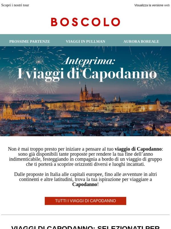 Anteprima Capodanno: la fine dell’anno in viaggio
